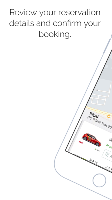 Zipcar Taiwan Screenshot