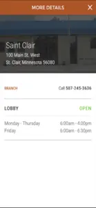 Saint Clair State Bank screenshot #4 for iPhone