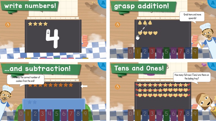 Math Bakery First Grade screenshot-3