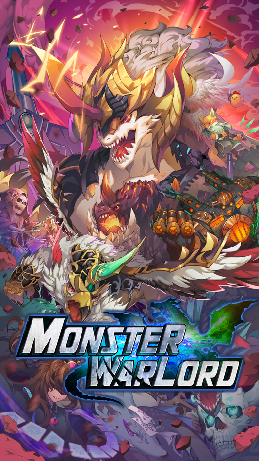 Monster Warlord - 8.0.1 - (iOS)