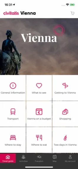 Game screenshot Vienna Guide Civitatis.com apk