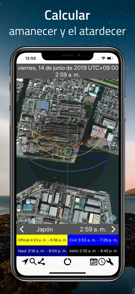 Luminos Mapa: Ayuda celestial