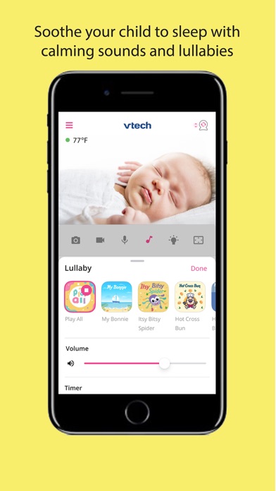 MyVTech Baby Pro Screenshot