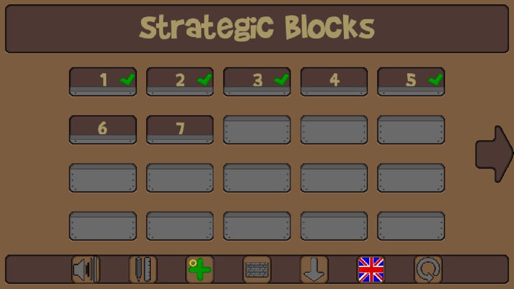 Strategic Blocks