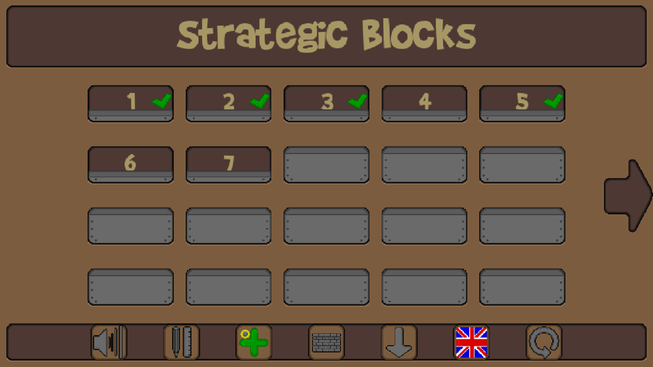 #3. Strategic Blocks (iOS) 由: Tristan Nottelman