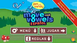 Game screenshot Move Your Vowels Espanol apk