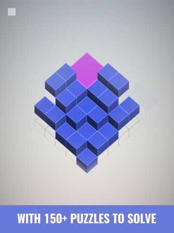 Isometric Squares - puzzle ²のおすすめ画像7