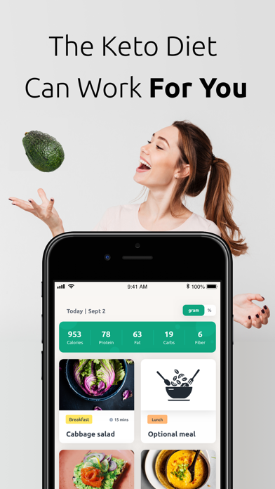 Keto Diet App - Macro Tracker Screenshot