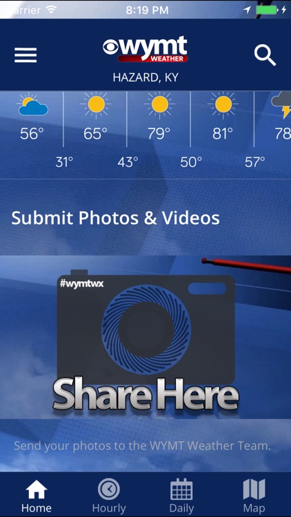 WYMT Radar screenshot-4