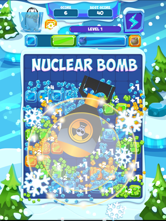 Screenshot #5 pour Slide Ice Block