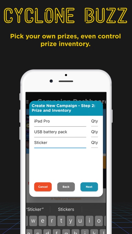 Cyclone Buzz screenshot-3