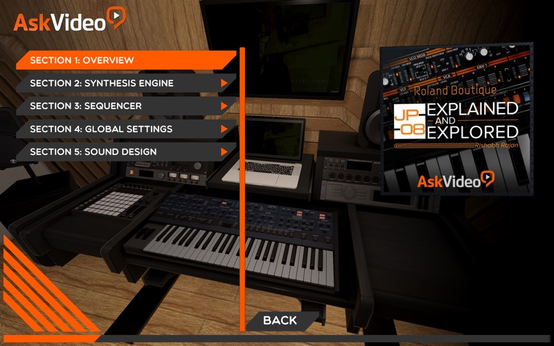 Screenshot #2 pour Explaining Guide For JP 08