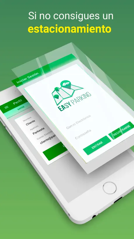 Easy Parking App