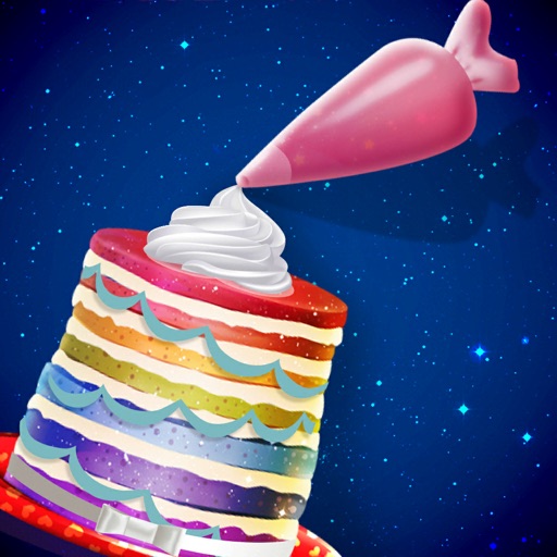 Unicorn Rainbow Bakery Shop icon