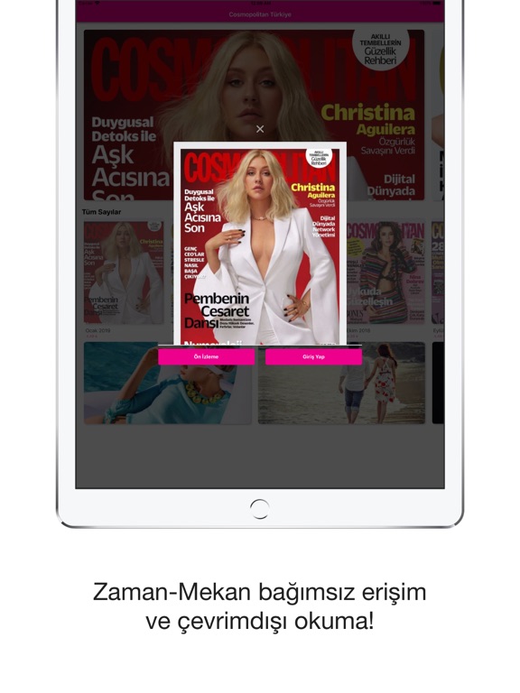 Screenshot #5 pour Cosmopolitan Türkiye