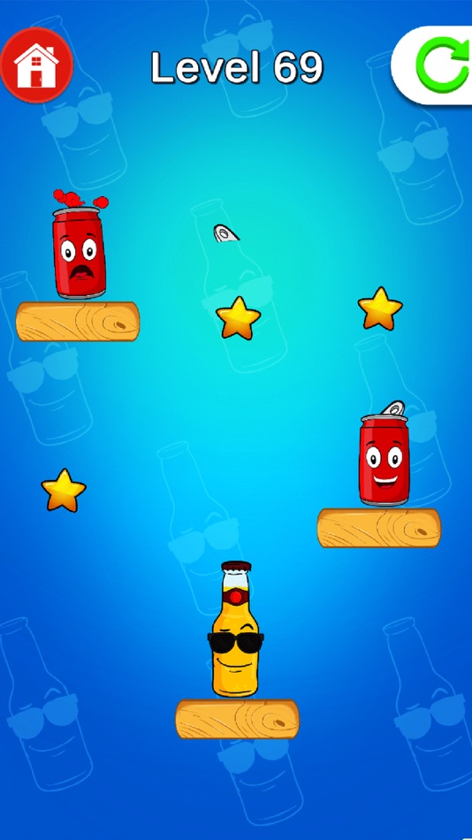 #4. Bottle Crash Max (iOS) 由: Esra Aydin