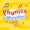 The Phonics with Movements application helps stimulate fun learning of correct English alphabet pronunciation