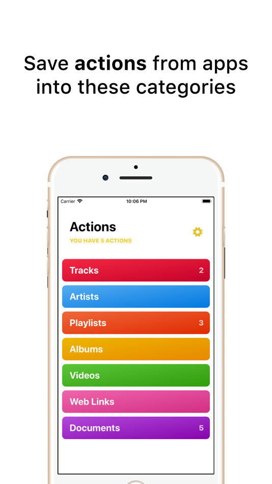 #1. Shortify Actions (iOS) 게시자: Lorenzo Ferrante