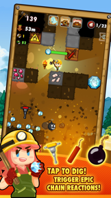 Pocket Mine 2 screenshot