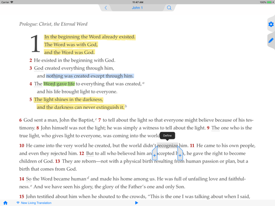 Tyndale Bibles Appのおすすめ画像5