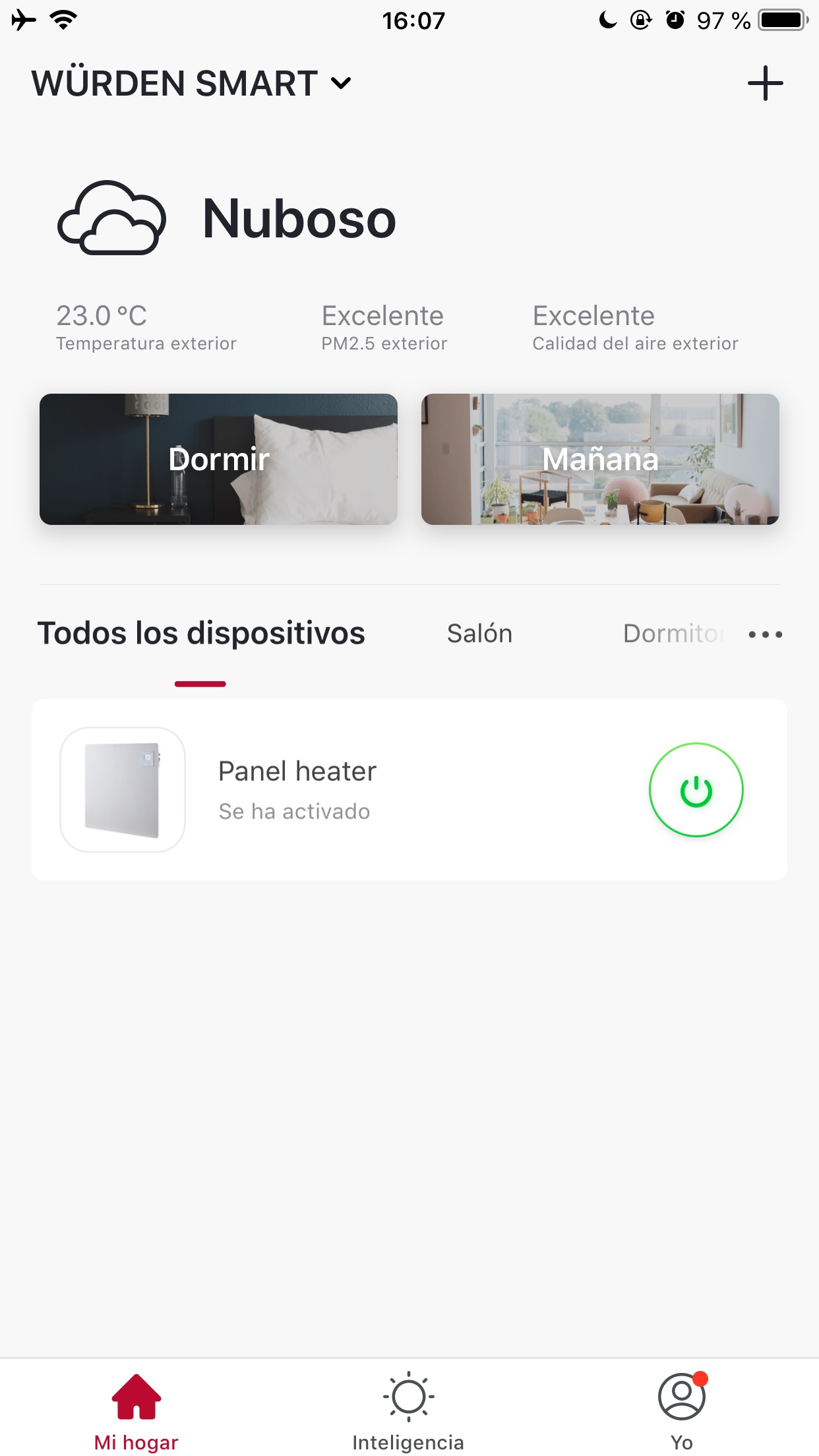 Screenshot 2 of WÜRDEN SMART