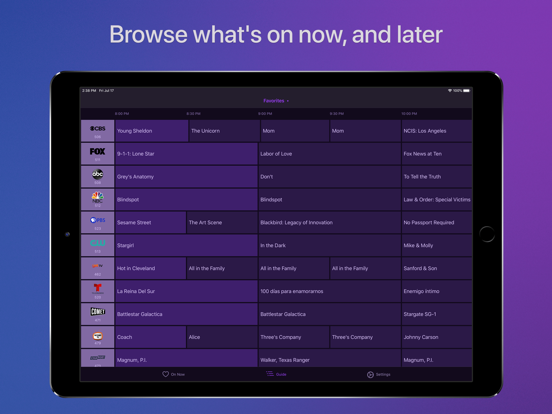 Screenshot #2 for Channels for HDHomeRun!