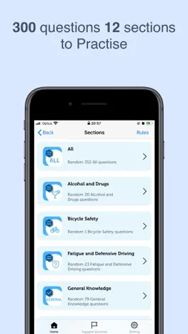 Game screenshot Driving Theory Test: NSW apk