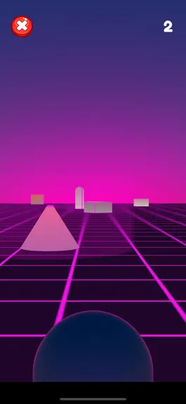 Game screenshot Vaporwave Race 3D - Watch Game mod apk