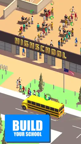 Game screenshot Idle School 3d - Tycoon Game apk