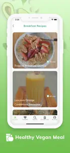 Vegan Recipes - Plant Based screenshot #4 for iPhone