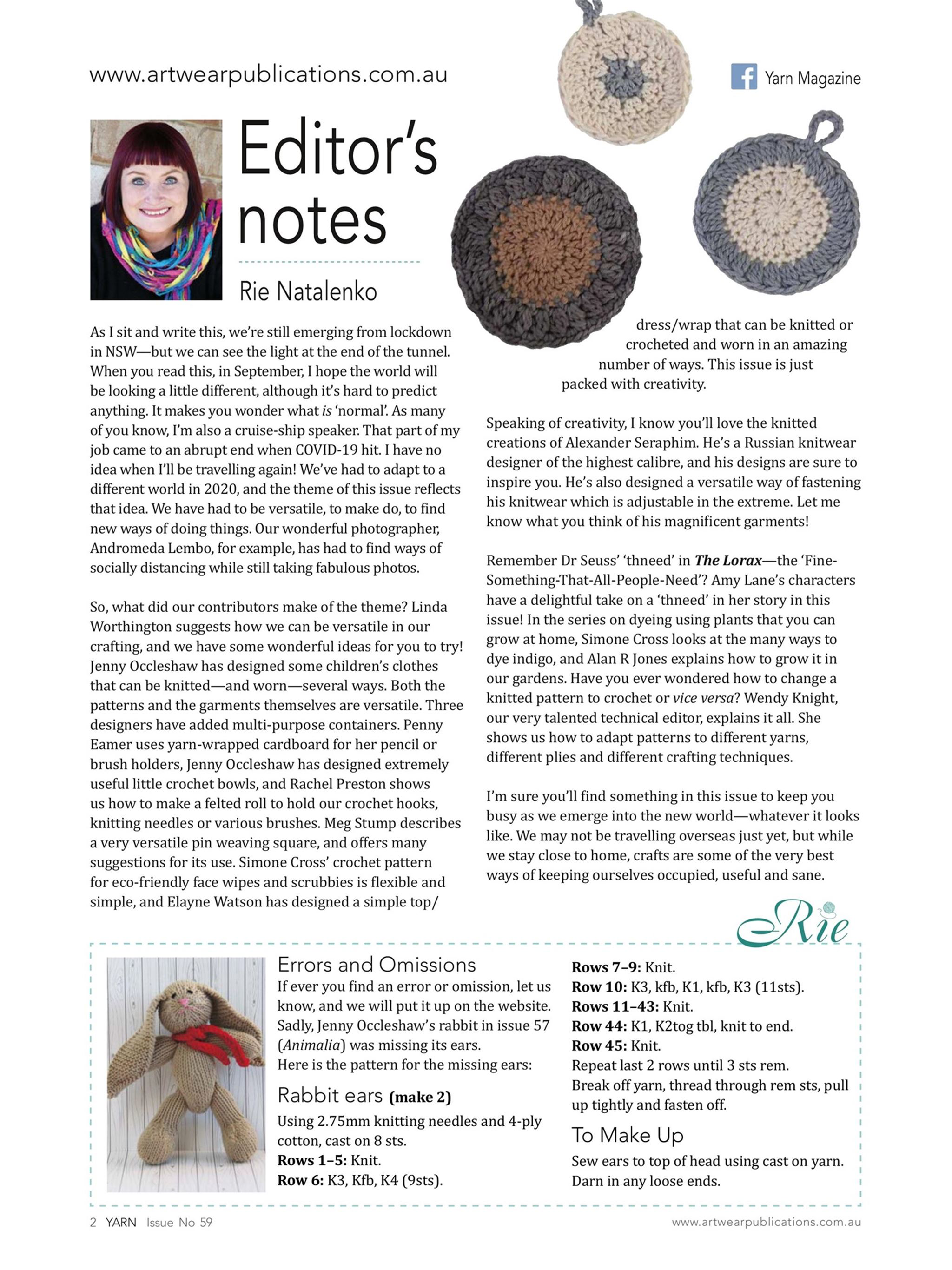 Yarn Magazine