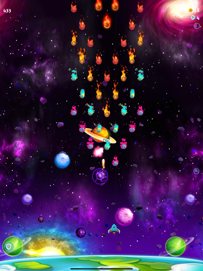 Galaxy Shooter MeteoBlitz