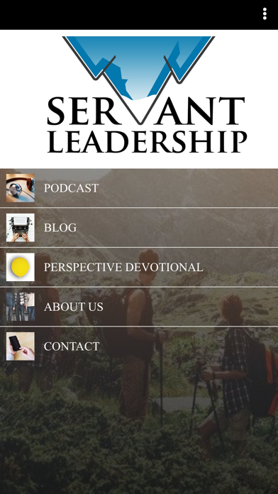 How to cancel & delete Servant Leadership from iphone & ipad 1