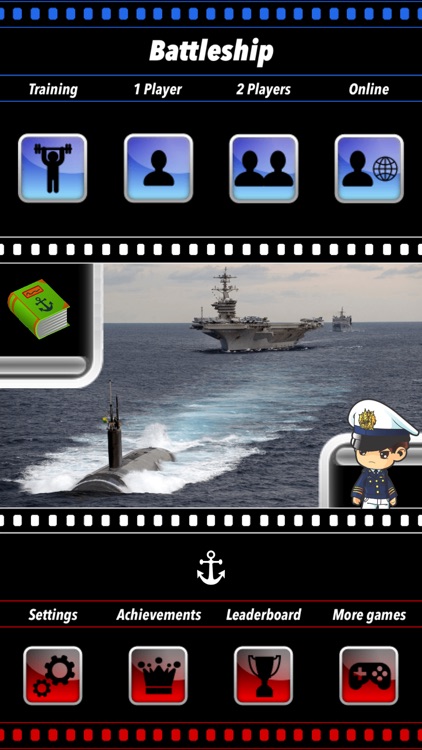 Battleship Board Game