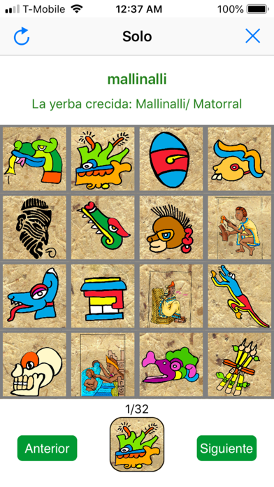 Lotería Náhuatl screenshot 4