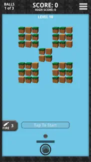 block breaker gem mining game iphone screenshot 4