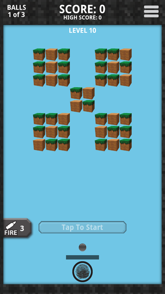 #4. Block Breaker Gem Mining Game (iOS) Podle: Mike Hempfling