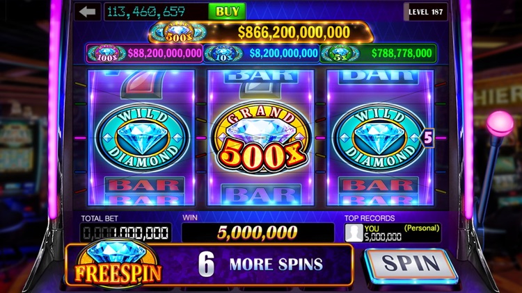 Classic Casino Slots Games screenshot-0