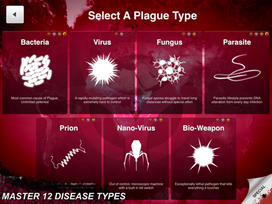 Plague Inc. iPad app afbeelding 4