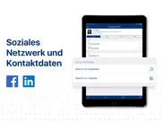 visitenkarten scanner pro ipad bildschirmfoto 4