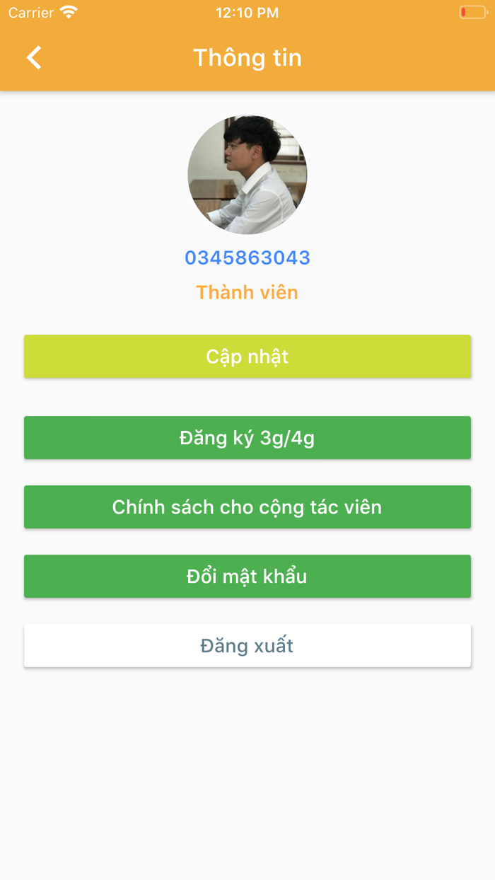 Sim online - app sim số đẹp