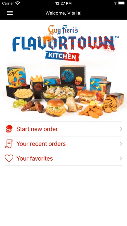Guy Fieri's Flavortown Kitchen