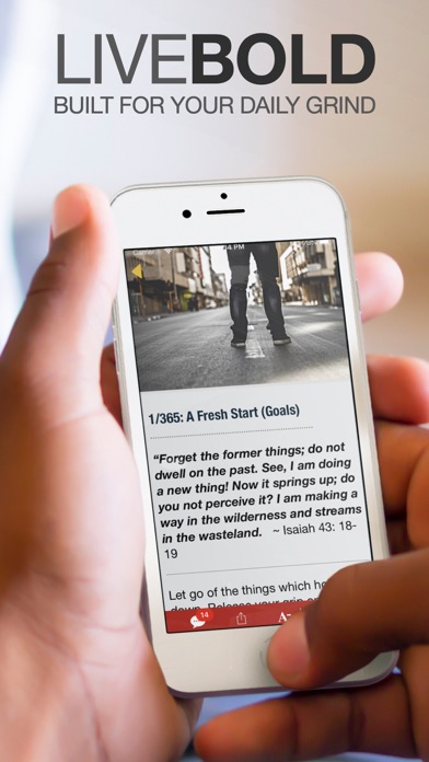 Live Bold:Christian Men Screenshot