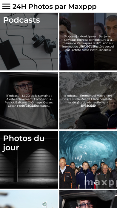24 Heures Photos Screenshot