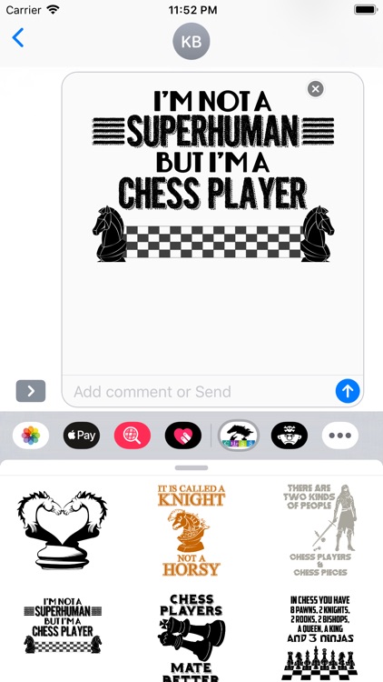 Cool Chess Stickers screenshot-3