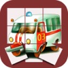 Toddler puzzles for kids icon