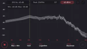 Audio Spectrum Analyzer Pro screenshot 3