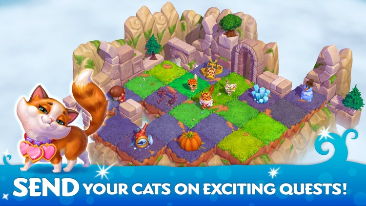 Cats and Magic: Dream Kingdom