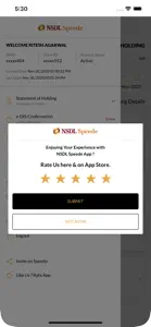NSDL Speede App screenshot #10 for iPhone
