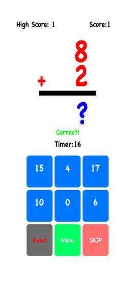 Game screenshot Math Facts Drills mod apk